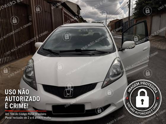 HONDA FIT 1.4 DX 16V FLEX 4P MANUAL